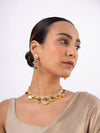 Zaya Polki Ear Rings