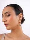 Zaya Polki Ear Rings