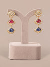 Zaya Polki Ear Rings