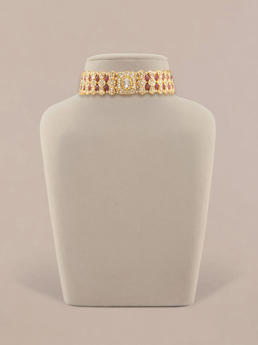 Neeravi Polki Choker