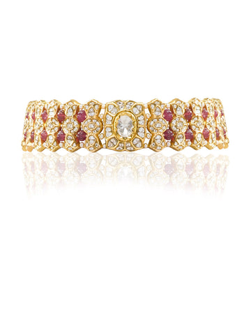 Neeravi Polki Choker