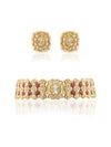 Neeravi & Sachi Polki Choker Set