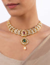 Anuri Polki U Necklace