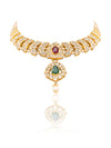Anuri Polki U Necklace