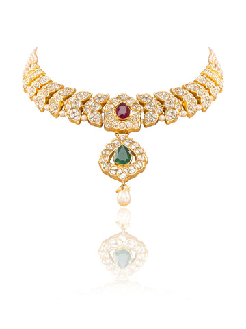 Anuri Polki U Necklace