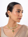 Anuri & Saanvi Polki U Necklace Set