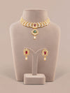 Anuri & Saanvi Polki U Necklace Set