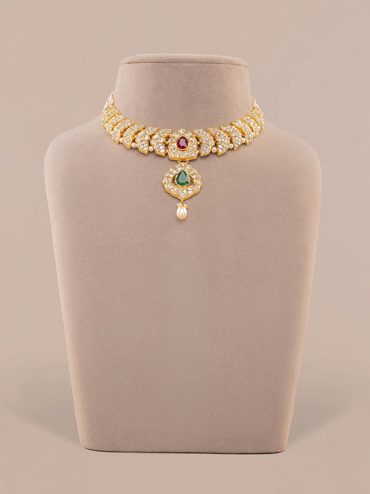 Anuri Polki U Necklace