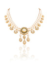 Alicia Polki U Necklace