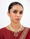 Alicia Polki U Necklace