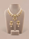 Alicia & Zolani Polki U Necklace Set