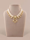 Alicia Polki U Necklace