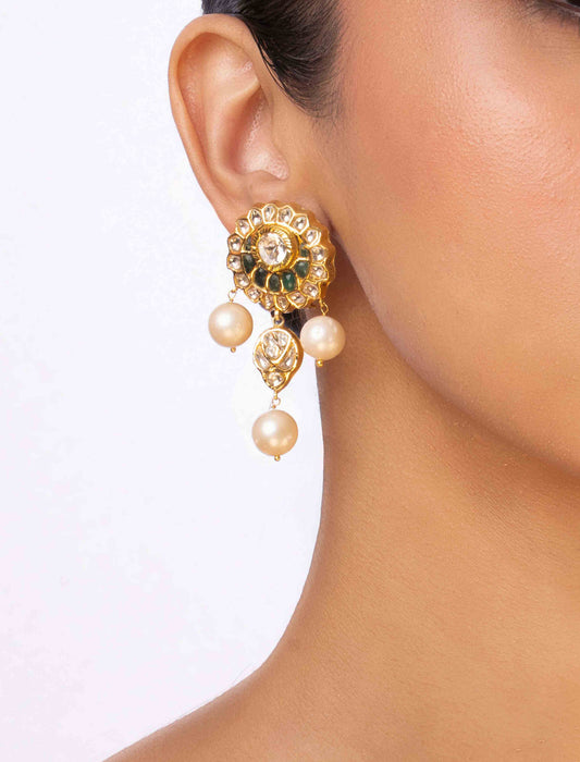 Zolani Polki Ear Rings
