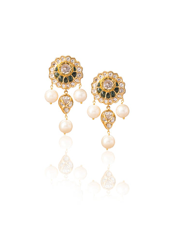 Zolani Polki Ear Rings