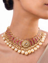 Ravira Polki U Necklace