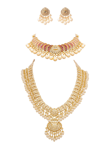 Ravira Polki Bridal Set