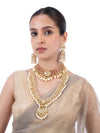 Ravira Polki Bridal Set