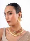 Ravira Polki U Necklace