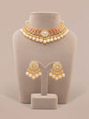 Ravira Polki U Necklace