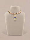 Udita Polki U Necklace