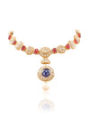 Udita Polki U Necklace