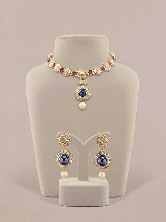 Kashvi Polki Ear Rings