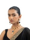 Udita & Kashvi Polki U Necklace Set