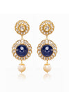 Kashvi Polki Ear Rings