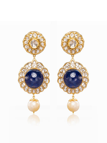 Kashvi Polki Ear Rings