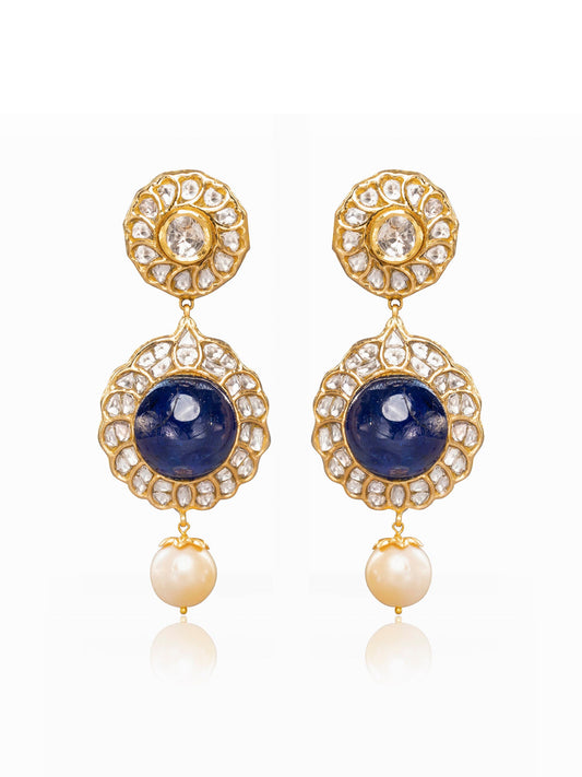 Kashvi Polki Ear Rings