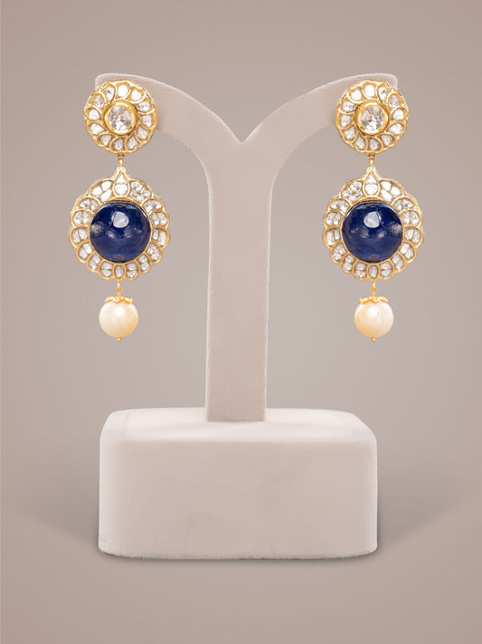 Kashvi Polki Ear Rings