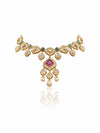 Azela Polki U Necklace