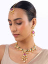 Rida Polki Long Earrings