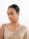 Rida Polki Long Earrings