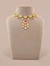 Azela Polki U Necklace