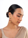 Rida Polki Long Earrings