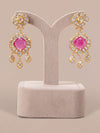 Rida Polki Long Earrings
