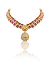 Arisha Polki U Necklace
