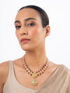 Arisha Polki U Necklace
