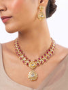Devina Polki Long Earrings