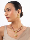 Devina Polki Long Earrings