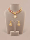 Devina Polki Long Earrings