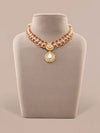 Arisha Polki U Necklace