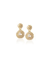 Devina Polki Long Earrings