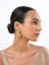 Devina Polki Long Earrings
