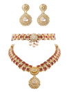Arisha Polki Bridal Set