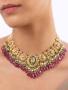 Misha Polki U Necklace