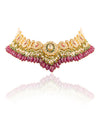 Misha Polki U Necklace