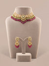 Misha & Noura Polki U Necklace Set