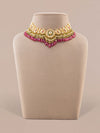 Misha Polki U Necklace